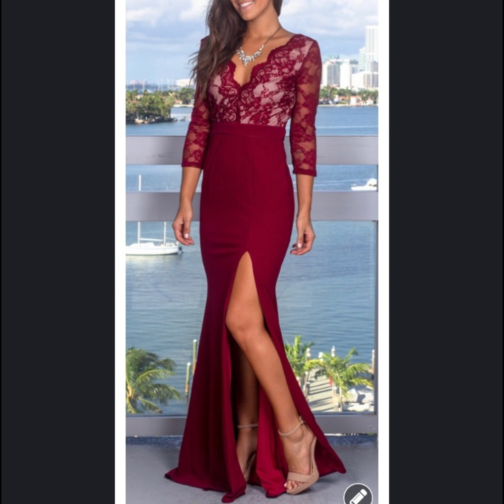 Mermaid Evening Gown